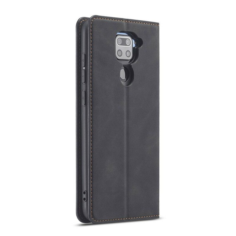 Schutzhülle Für Xiaomi Redmi Note 9 Flip Case Forwenw Ledereffekt