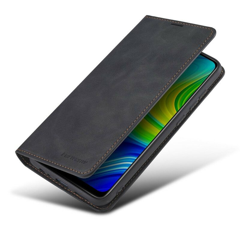 Schutzhülle Für Xiaomi Redmi Note 9 Flip Case Forwenw Ledereffekt