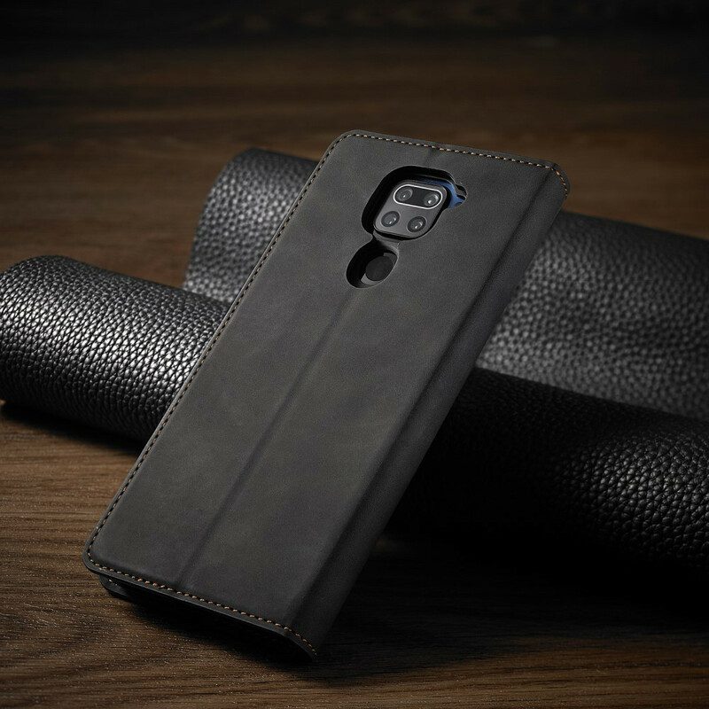 Schutzhülle Für Xiaomi Redmi Note 9 Flip Case Forwenw Ledereffekt