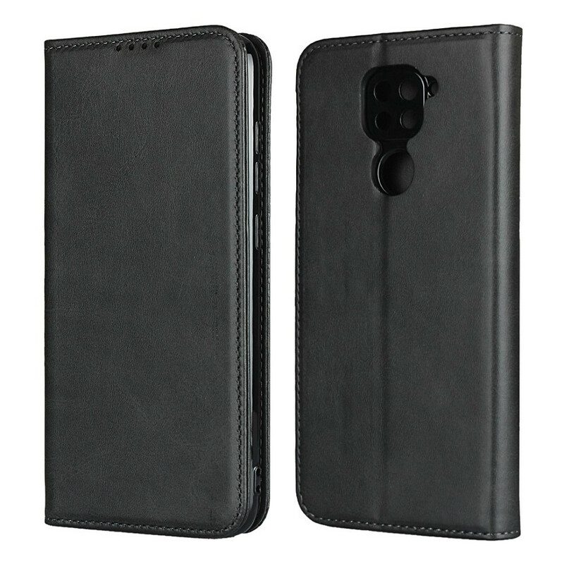 Schutzhülle Für Xiaomi Redmi Note 9 Flip Case Hochwertige Kunstledernähte