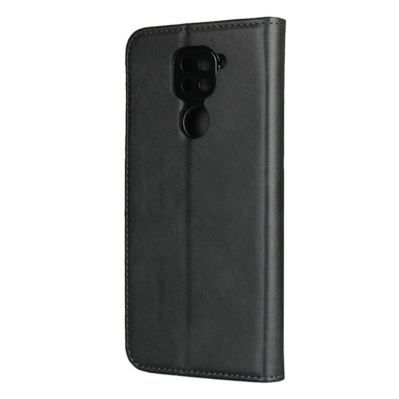 Schutzhülle Für Xiaomi Redmi Note 9 Flip Case Hochwertige Kunstledernähte