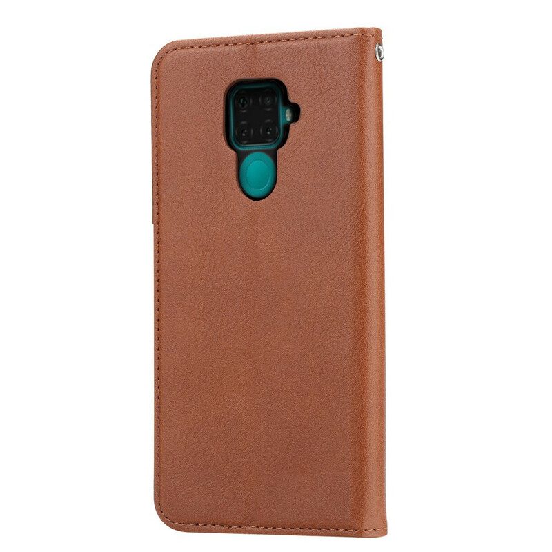 Schutzhülle Für Xiaomi Redmi Note 9 Flip Case Kartenhalter Aus Kunstleder