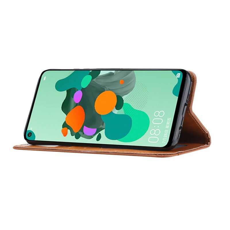 Schutzhülle Für Xiaomi Redmi Note 9 Flip Case Kartenhalter Aus Kunstleder