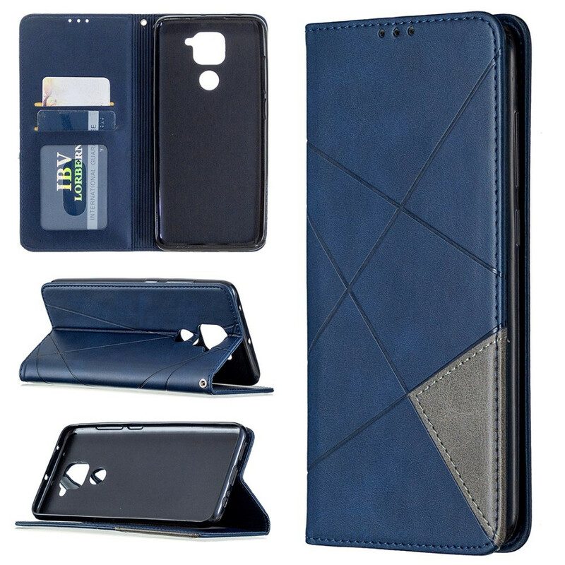 Schutzhülle Für Xiaomi Redmi Note 9 Flip Case Künstlerstil