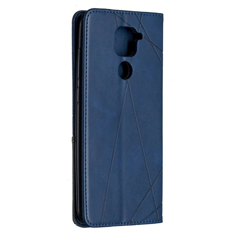 Schutzhülle Für Xiaomi Redmi Note 9 Flip Case Künstlerstil