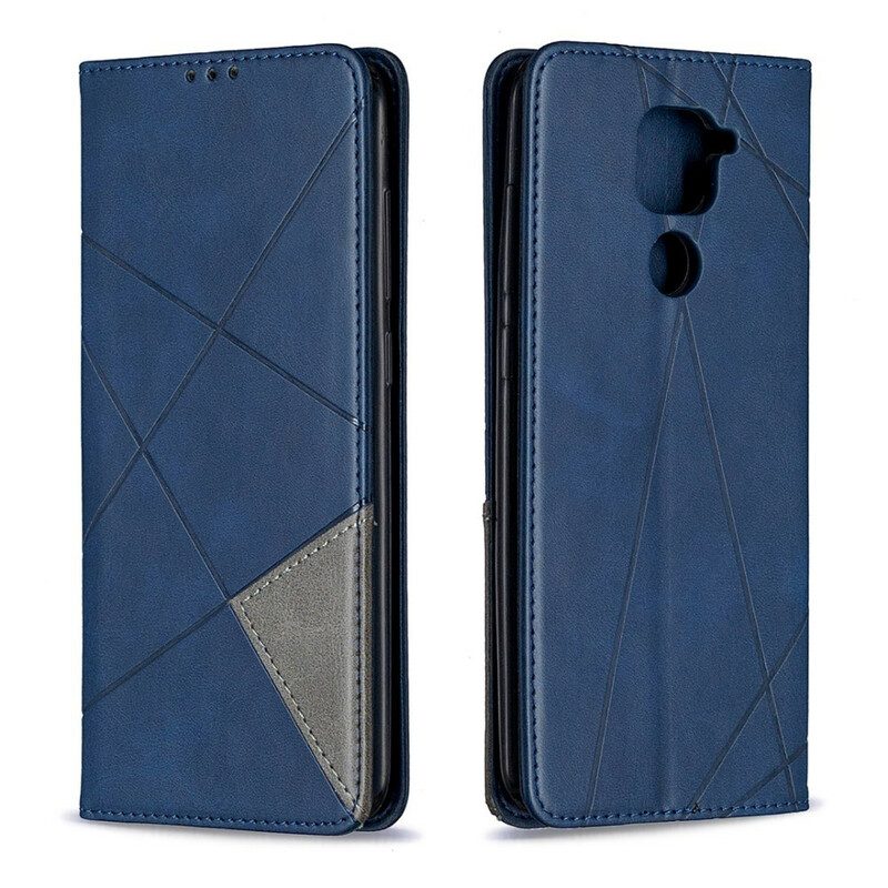 Schutzhülle Für Xiaomi Redmi Note 9 Flip Case Künstlerstil