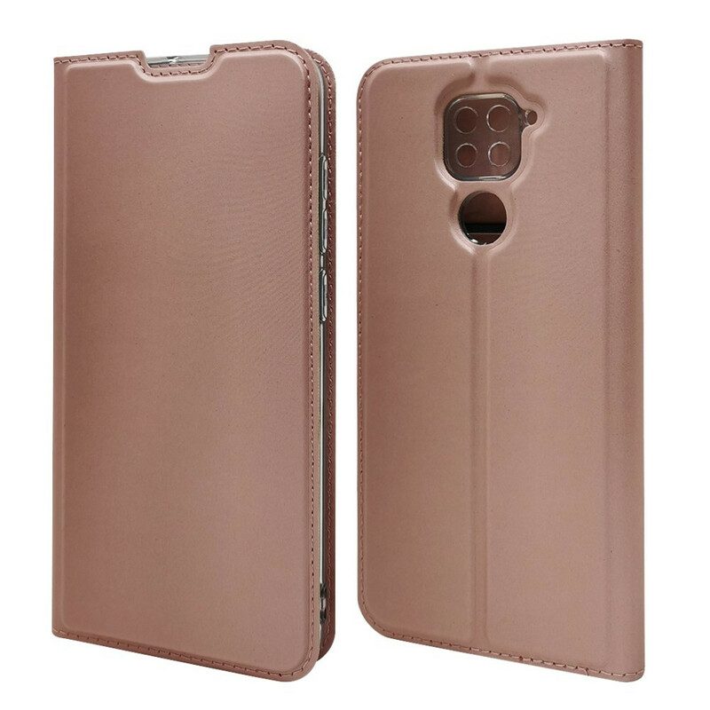 Schutzhülle Für Xiaomi Redmi Note 9 Flip Case Magnetverschluss