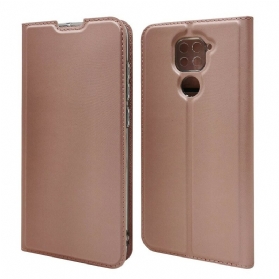 Schutzhülle Für Xiaomi Redmi Note 9 Flip Case Magnetverschluss