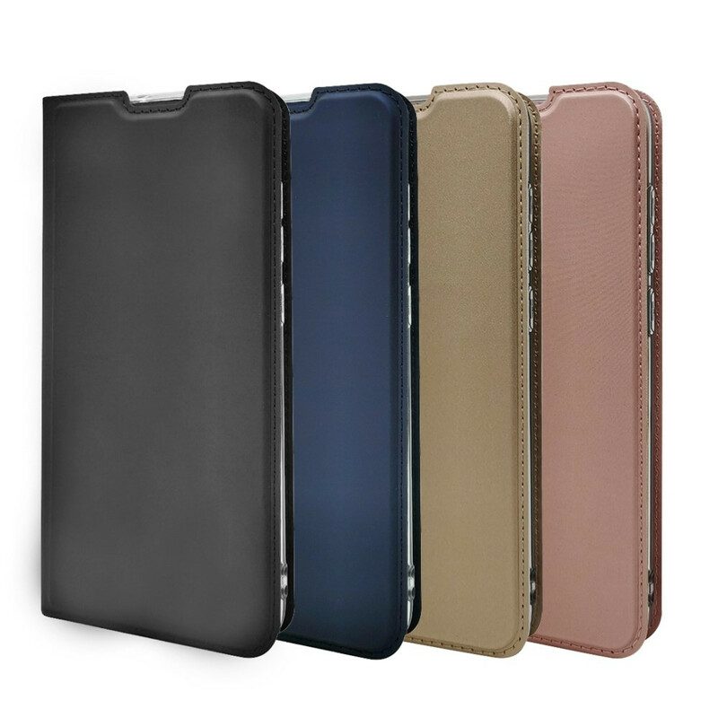 Schutzhülle Für Xiaomi Redmi Note 9 Flip Case Magnetverschluss