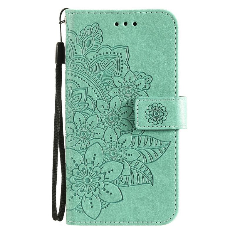 Flip Case Für Poco F3 Mandala