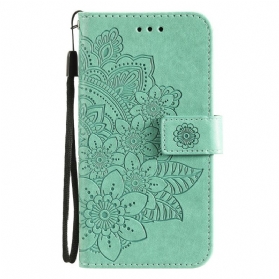 Flip Case Für Poco F3 Mandala