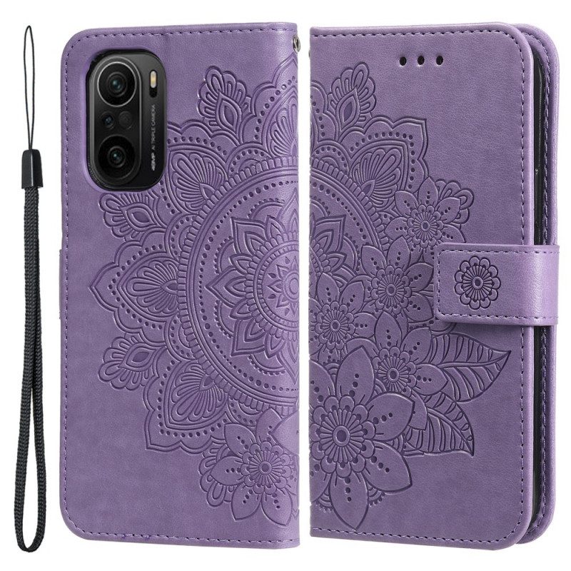 Flip Case Für Poco F3 Mandala