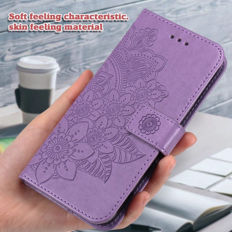 Flip Case Für Poco F3 Mandala