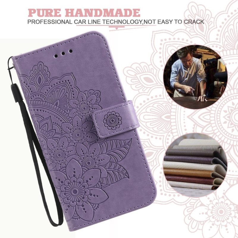 Flip Case Für Poco F3 Mandala