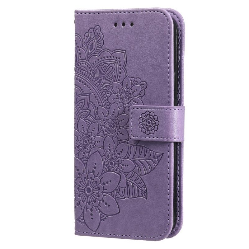 Flip Case Für Poco F3 Mandala