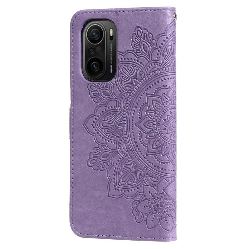 Flip Case Für Poco F3 Mandala