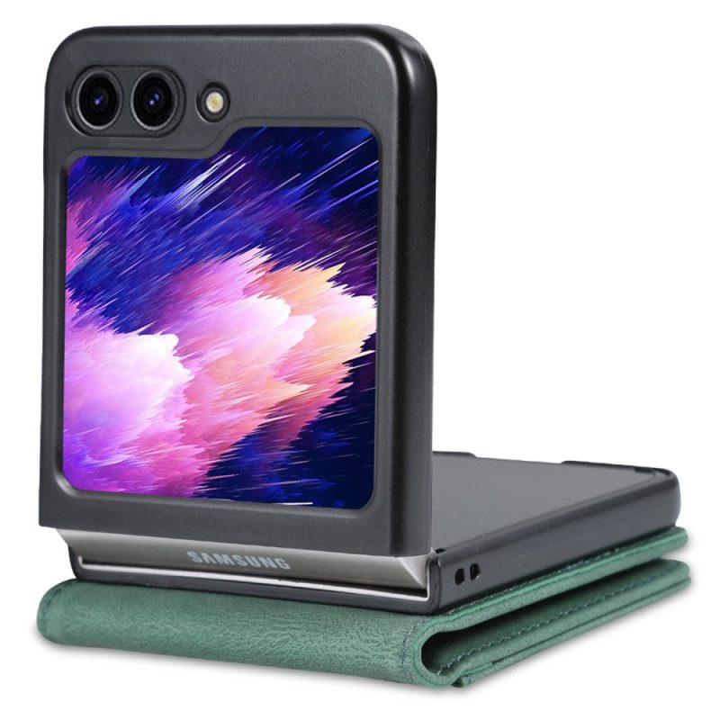 Case Für Samsung Galaxy Z Flip 5 Azns-kartenhalter