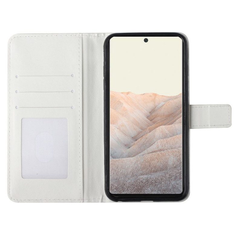 Flip Case Für Google Pixel 6 Pro Federleben Und Liebe