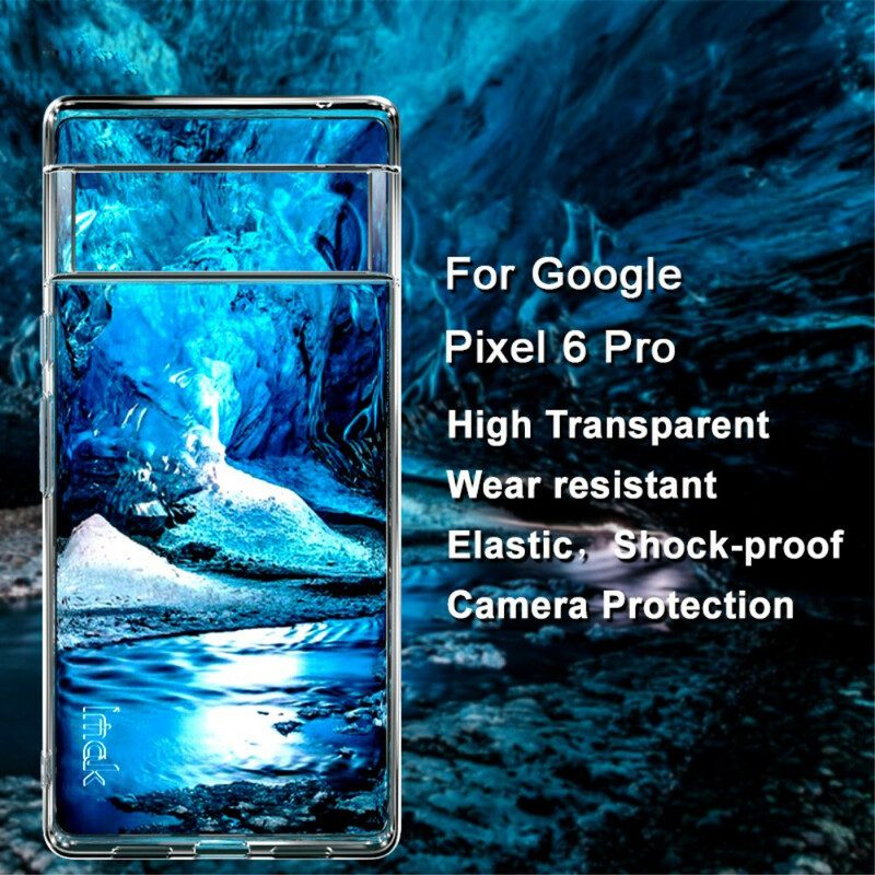 Hülle Für Google Pixel 6 Pro Imak Transparent