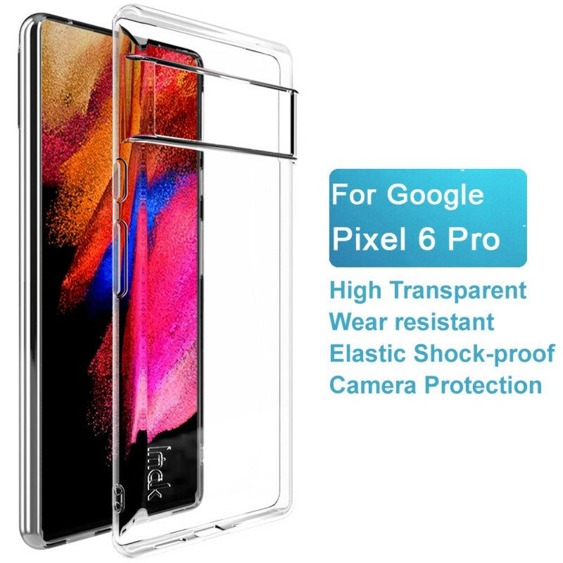 Hülle Für Google Pixel 6 Pro Imak Transparent