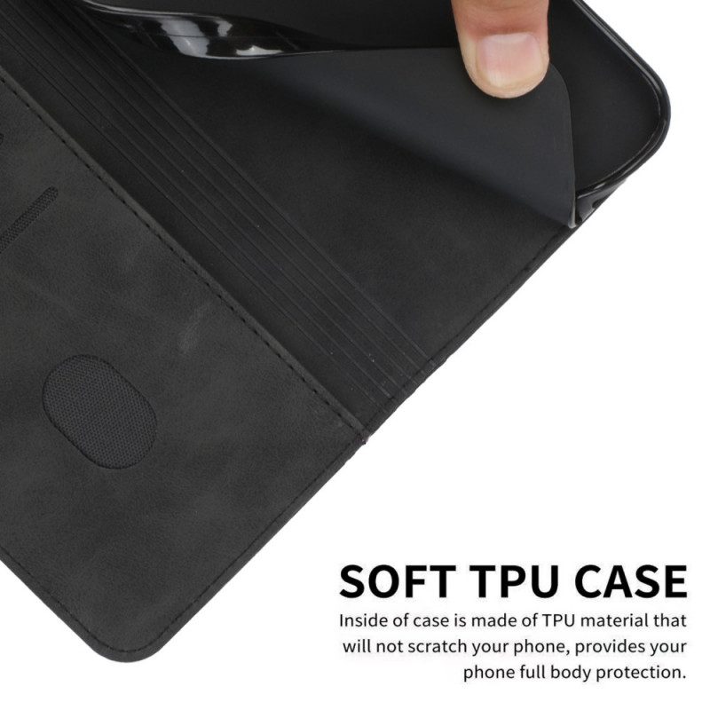 Schutzhülle Für Google Pixel 6 Pro Flip Case Geo-ledereffekt