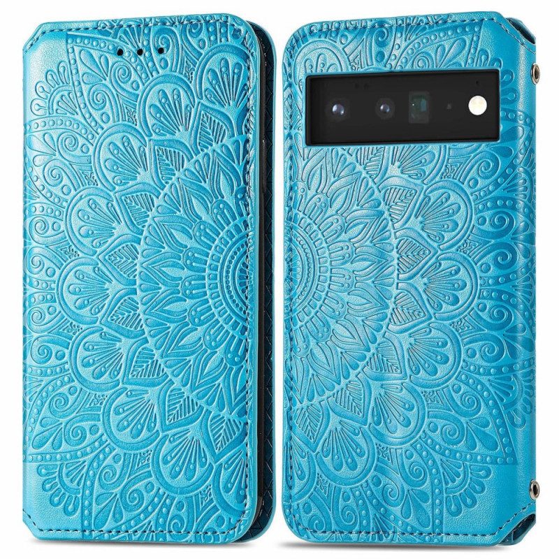 Schutzhülle Für Google Pixel 6 Pro Flip Case Mandala