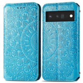 Schutzhülle Für Google Pixel 6 Pro Flip Case Mandala