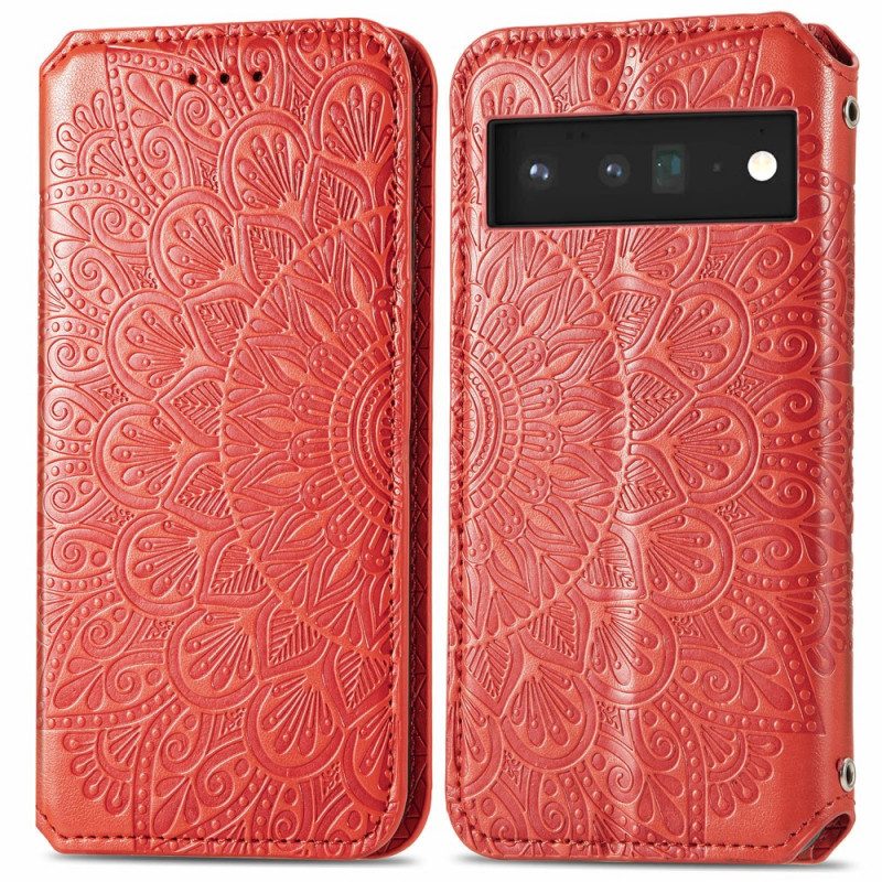 Schutzhülle Für Google Pixel 6 Pro Flip Case Mandala