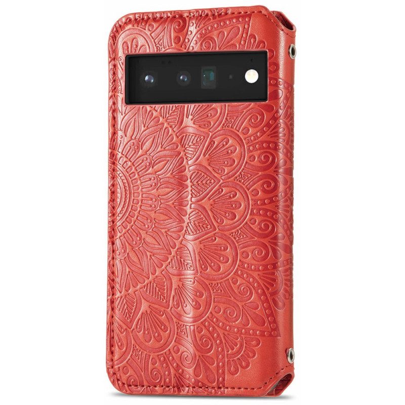 Schutzhülle Für Google Pixel 6 Pro Flip Case Mandala