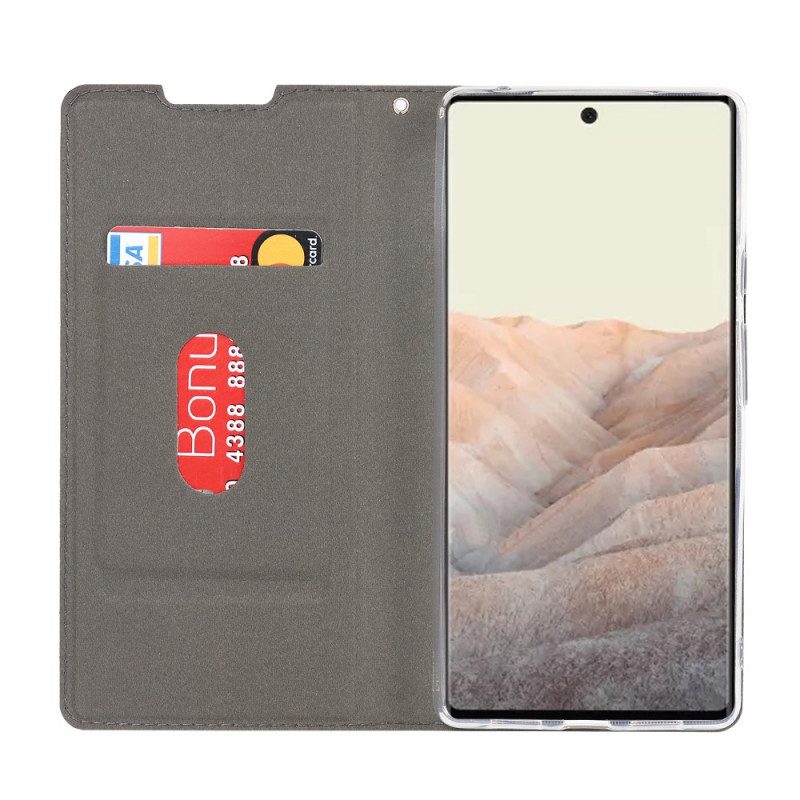 Schutzhülle Für Google Pixel 6 Pro Mit Kordel Flip Case Riemchenfinesse