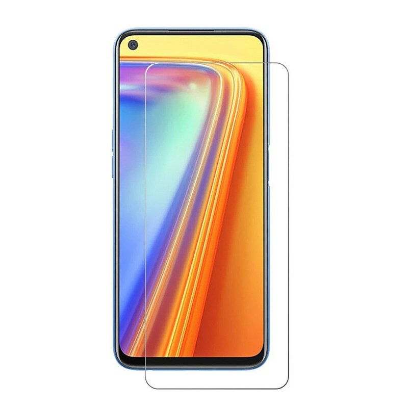 Arc Edge-Schutz Aus Gehärtetem Glas Für Den Realme 7I-Bildschirm