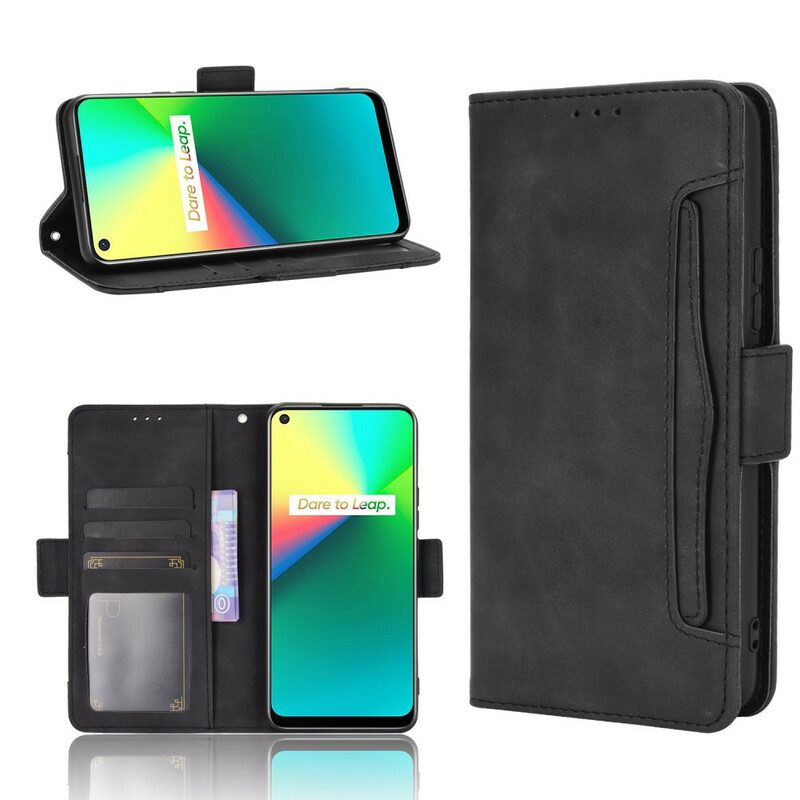 Flip Case Für Realme 7i Multi-card Premier Class