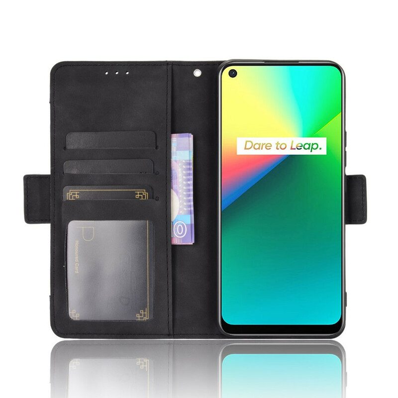 Flip Case Für Realme 7i Multi-card Premier Class