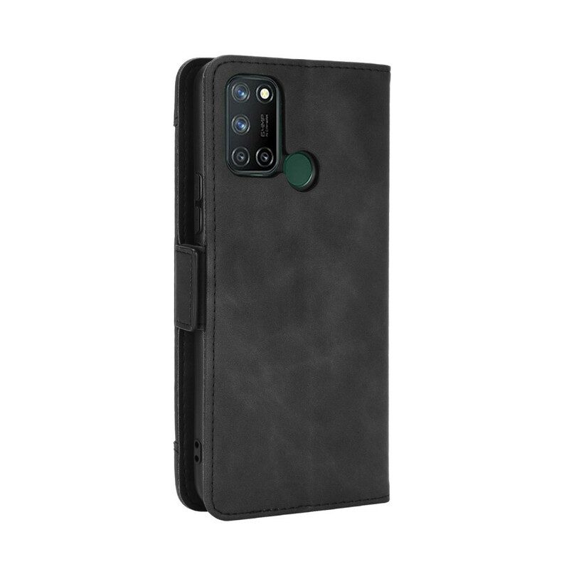 Flip Case Für Realme 7i Multi-card Premier Class