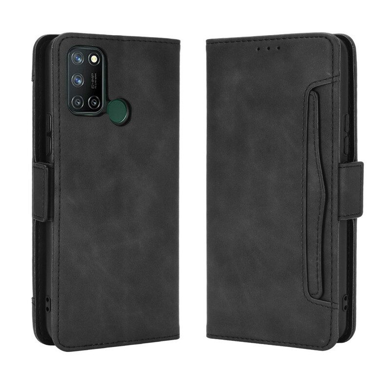 Flip Case Für Realme 7i Multi-card Premier Class