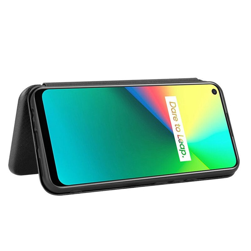 Schutzhülle Für Realme 7i Flip Case Silikonkohlenstoff