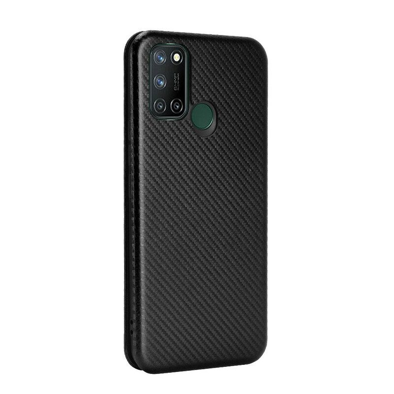 Schutzhülle Für Realme 7i Flip Case Silikonkohlenstoff