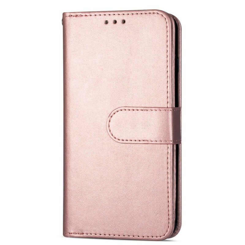 Flip Case Für Samsung Galaxy Note 20 Ultra 9 Kartenhalter Aus Kunstleder