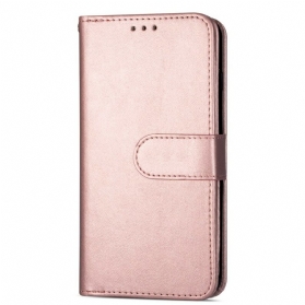 Flip Case Für Samsung Galaxy Note 20 Ultra 9 Kartenhalter Aus Kunstleder