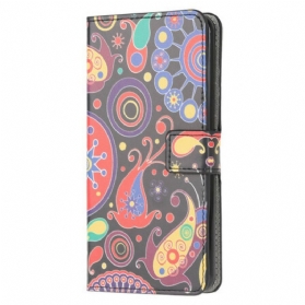 Flip Case Für Samsung Galaxy Note 20 Ultra Galaxie-zeichnungen