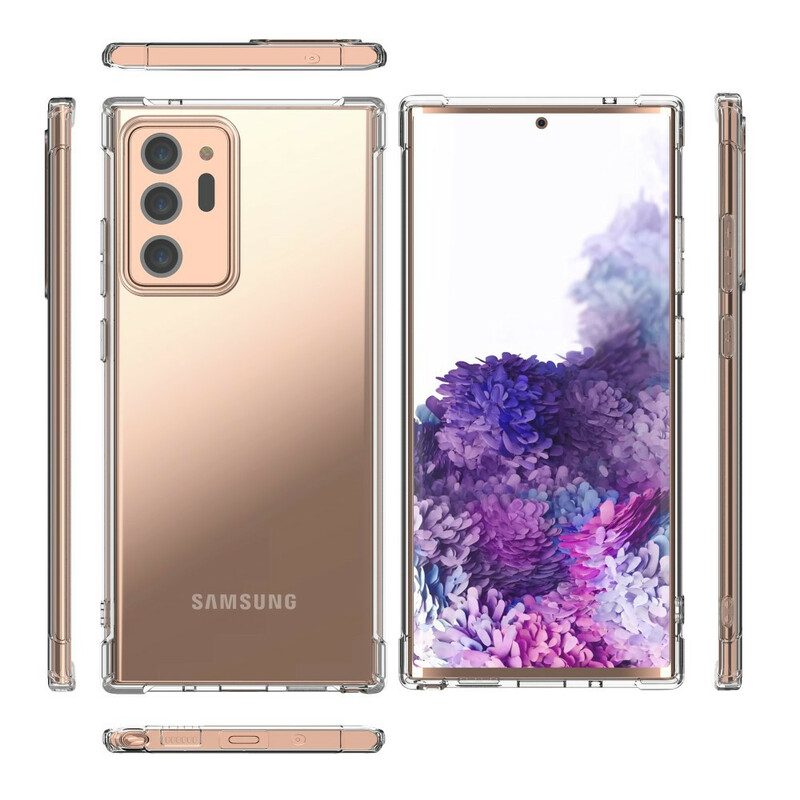 Handyhülle Für Samsung Galaxy Note 20 Ultra Transparente Leeu-kissen