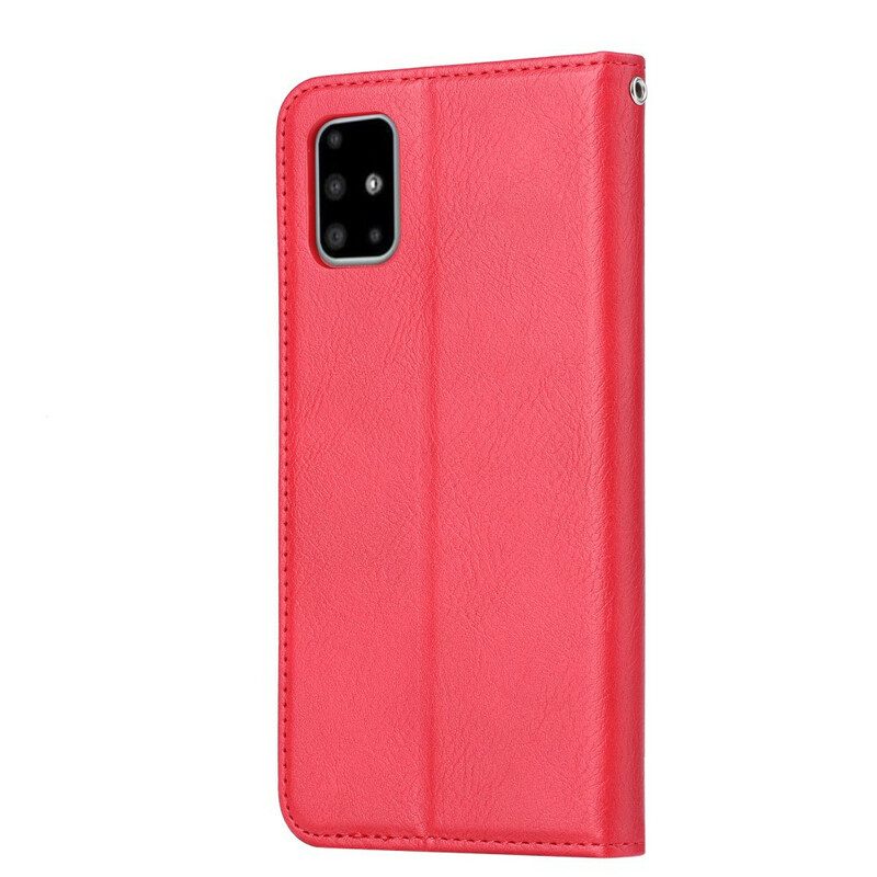 Schutzhülle Für Samsung Galaxy Note 20 Ultra Flip Case Kartenhalter Aus Kunstleder