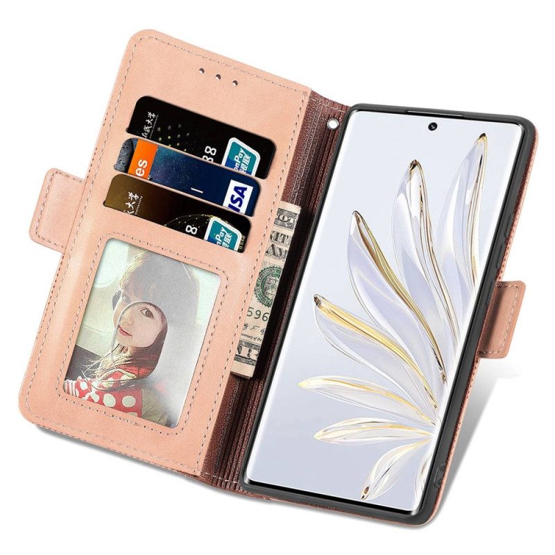 Flip Case Für Honor 70 Stilvoll