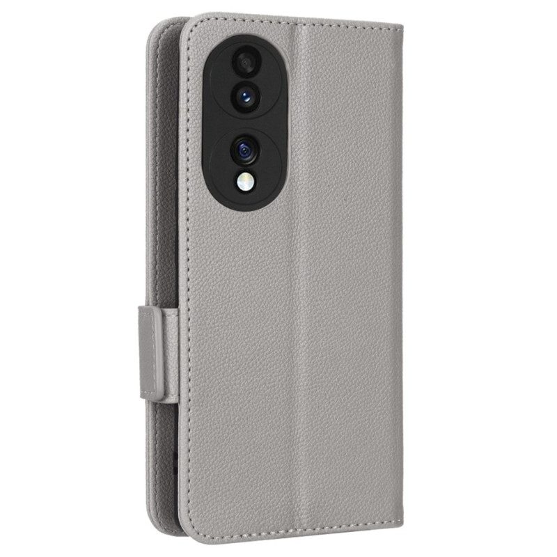 Flip Case Für Honor 70 Ultrafein