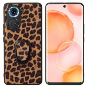 Handyhülle Für Honor 70 Leopard Mit Ringunterstützung