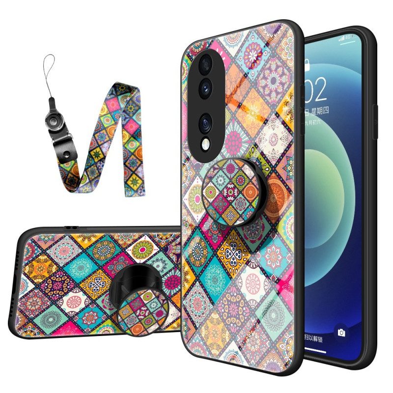 Hülle Für Honor 70 Patchwork