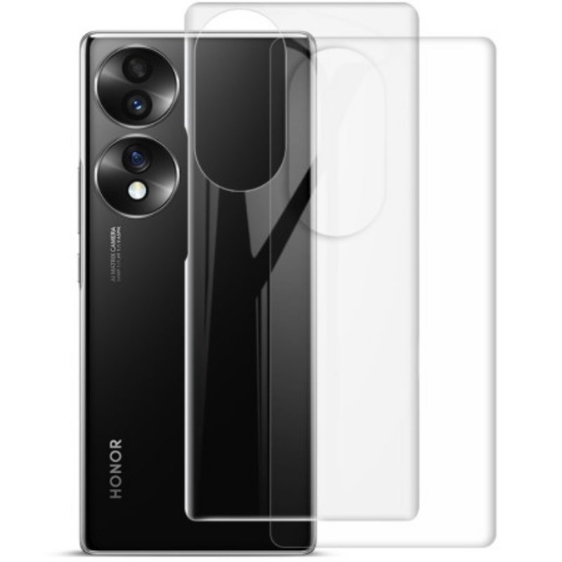 Rückenschutzfolie Für Honor 70 Imak