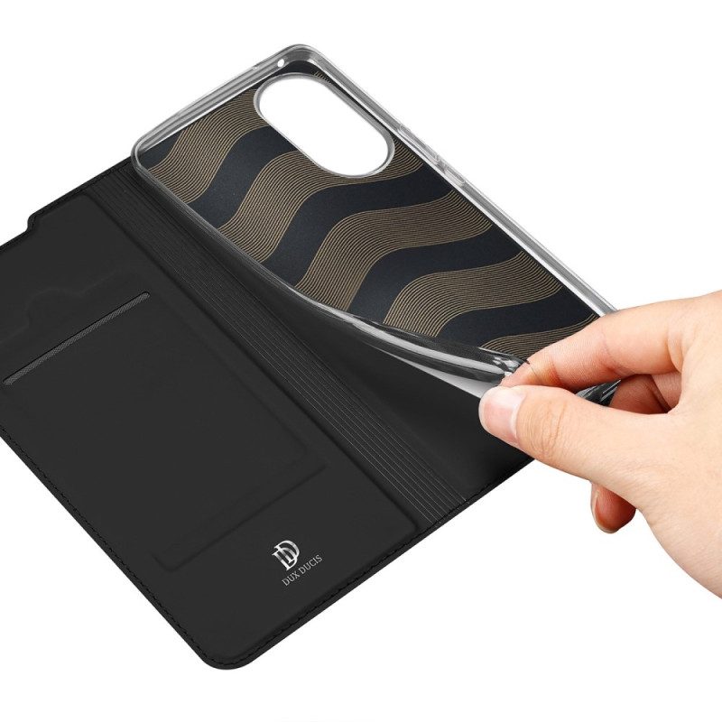 Schutzhülle Für Honor 70 Flip Case Skin Pro Dux Ducis