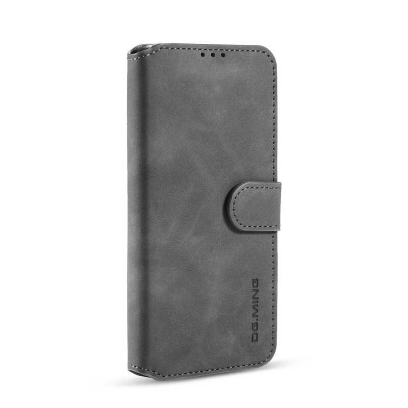 Flip Case Für Huawei P40 Dg.ming Retro