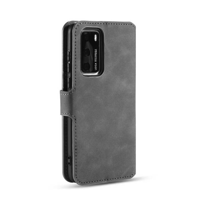 Flip Case Für Huawei P40 Dg.ming Retro